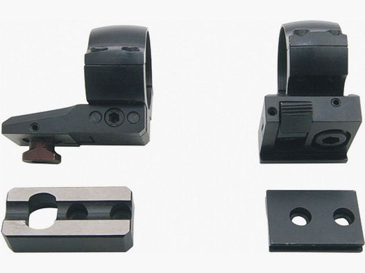 MONTURA GIRATORIA DESMONTABLE 2 PIEZAS FAO MAUSER 98 / BRNO 98 25.4 mm. REF.7002MO BROWNING BAR 25.4 mm.