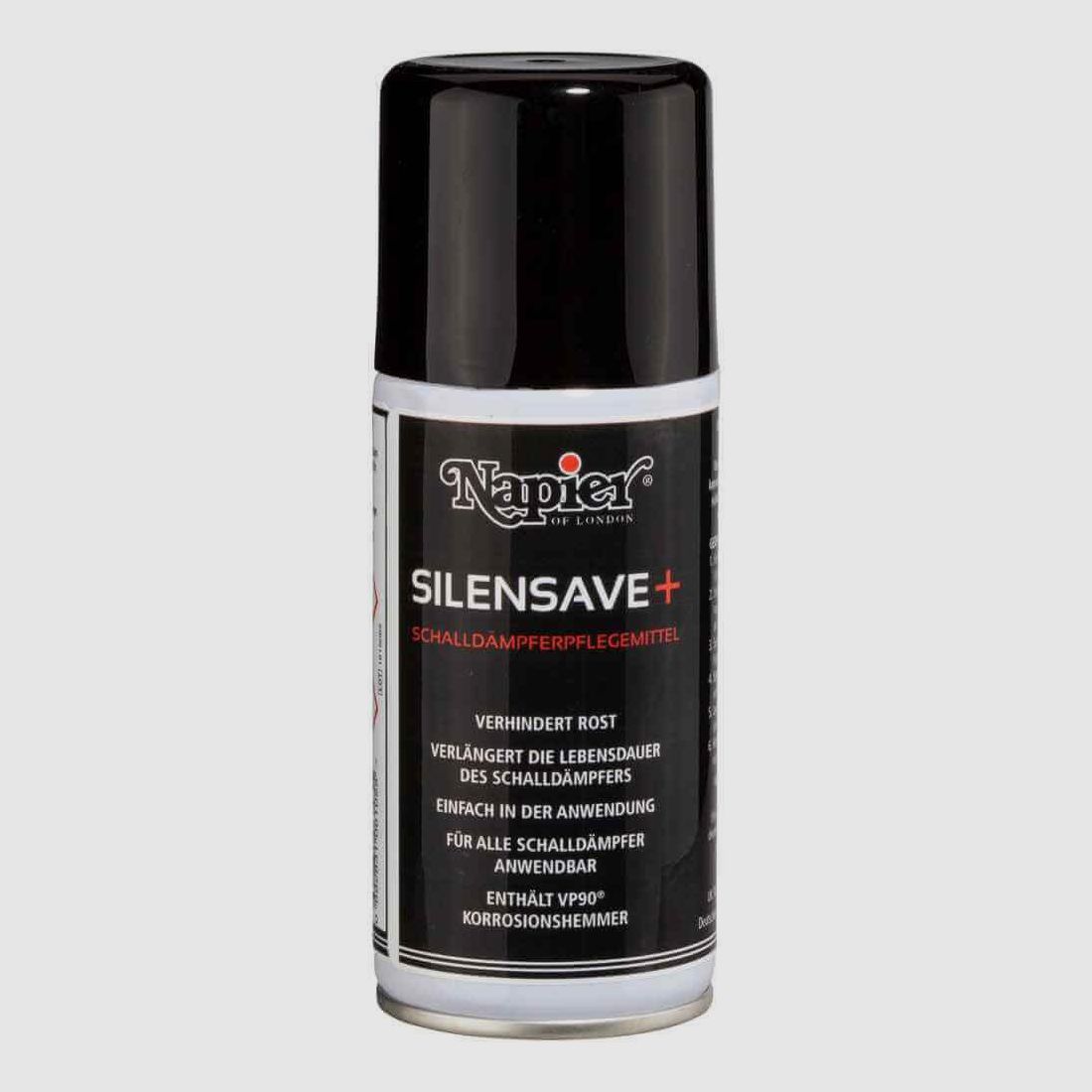 Napier Silensave silencer cleaning spray, 125ml