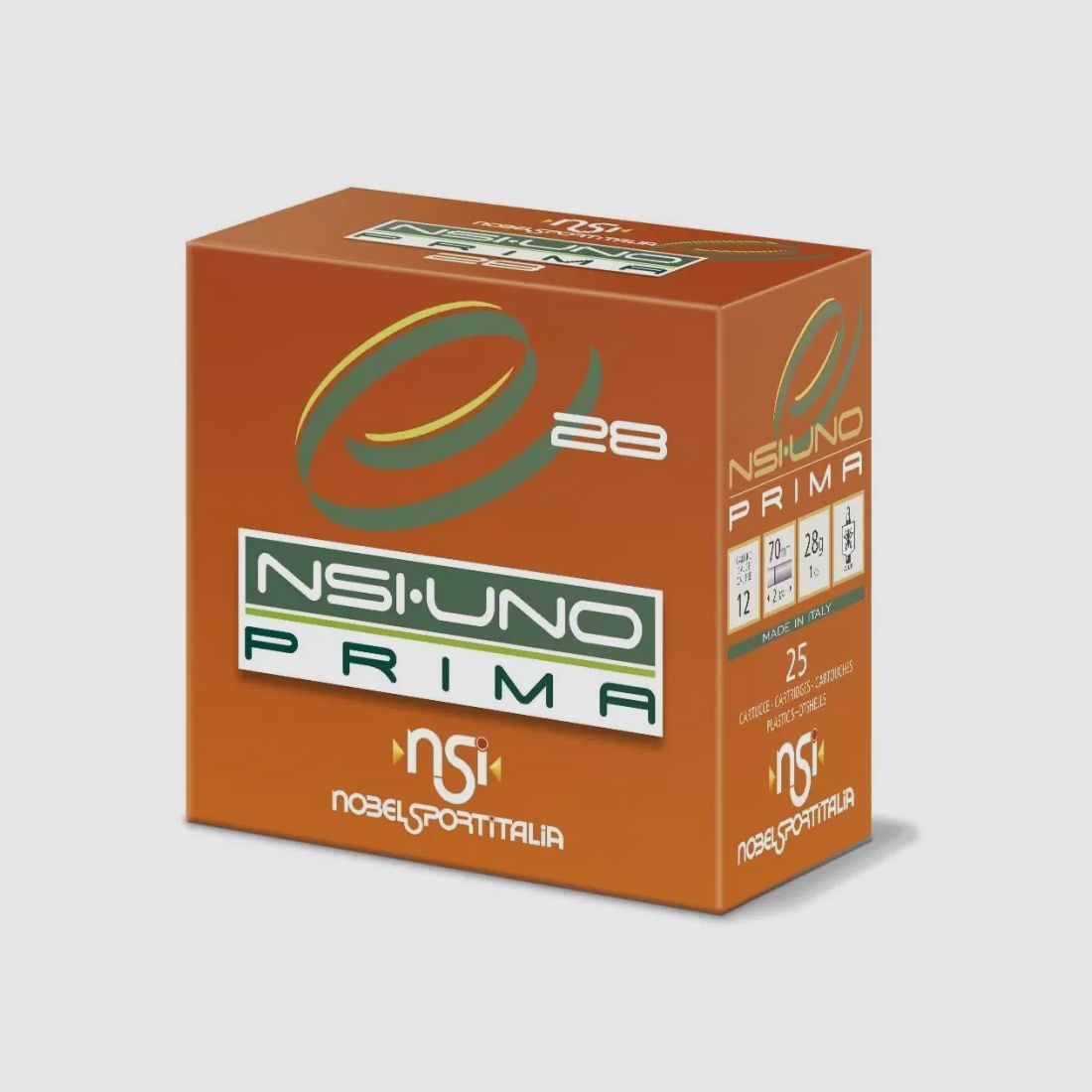 NSI UNO PRIMA 28 hagelmunitie