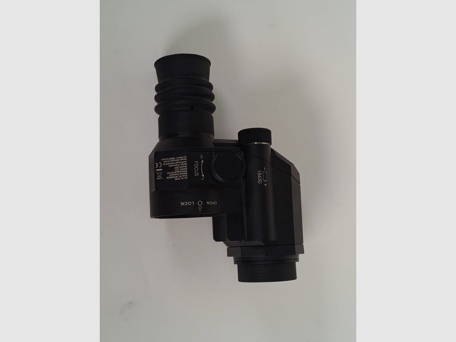 Berger & Schröter LW510 Nachsatzgerät – Gebraucht, guter Zustand, Bild 2 von 2