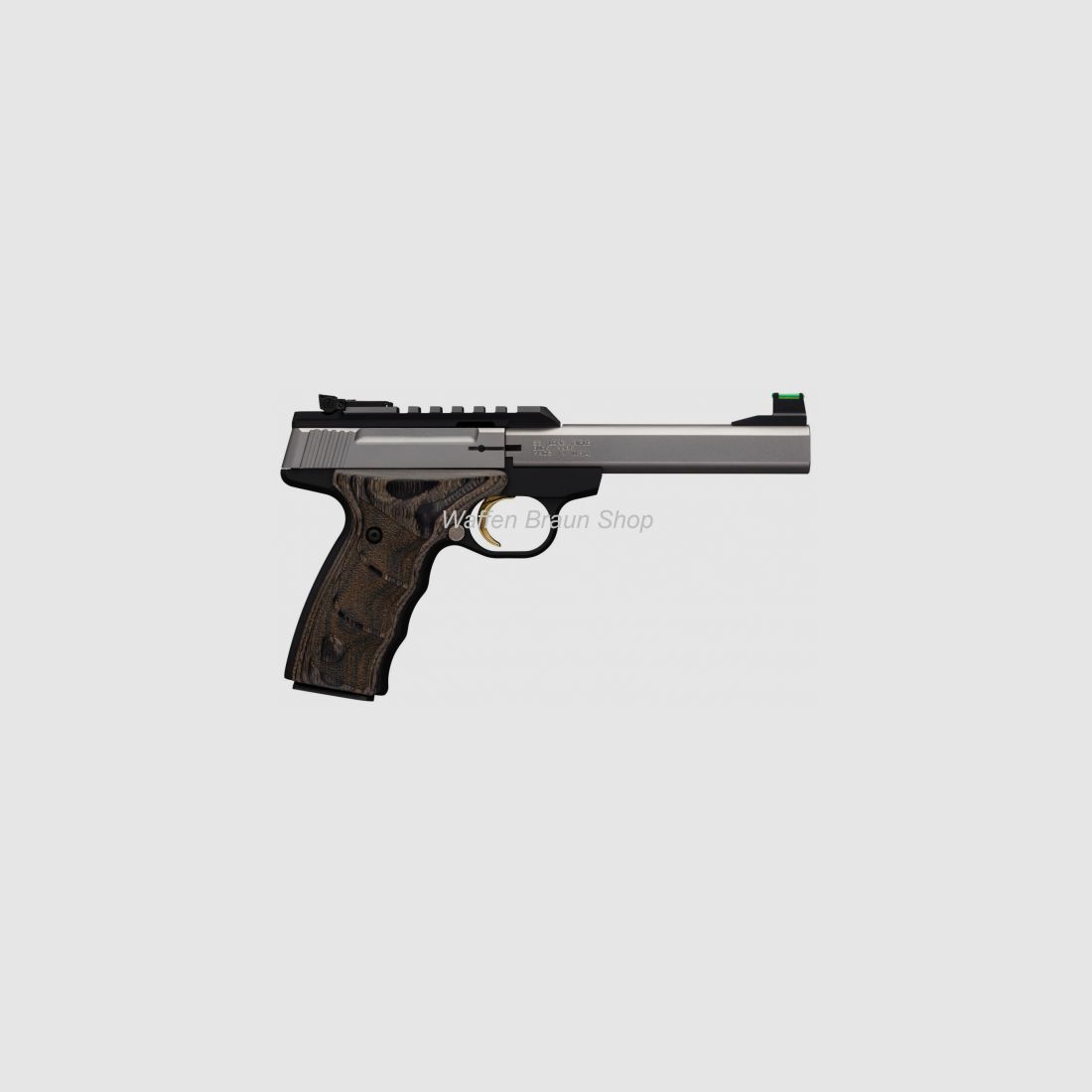 Browning BUCK MARK PLUS S/S UDX,SE,MS,ADJ S,22LR