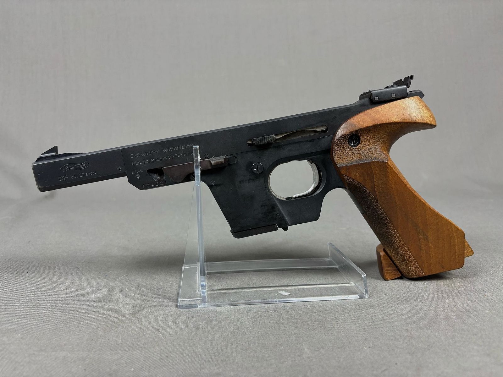 Walther OSP .22 Short