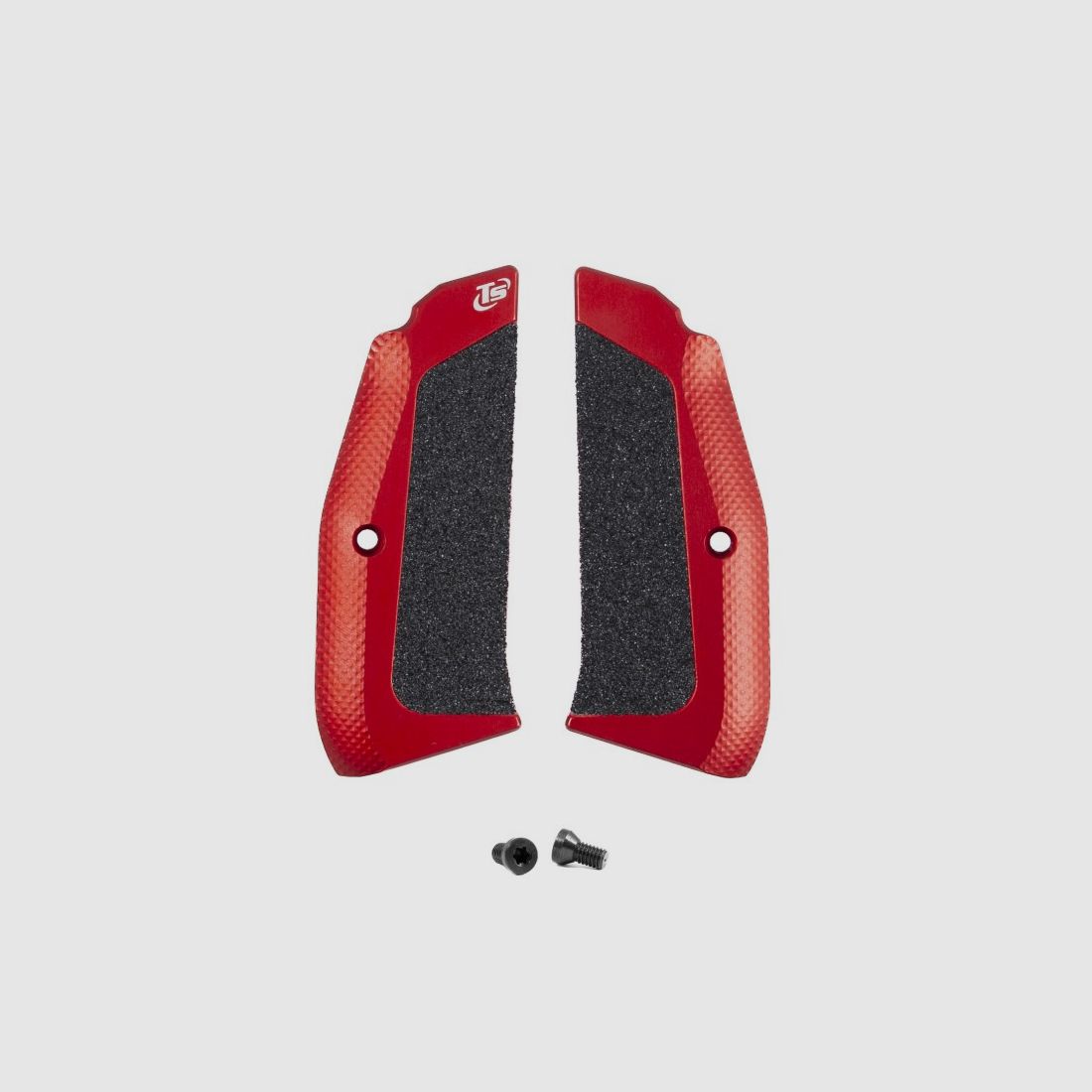Long High-grip grips for CZ — Grey, imagen 6 de 8