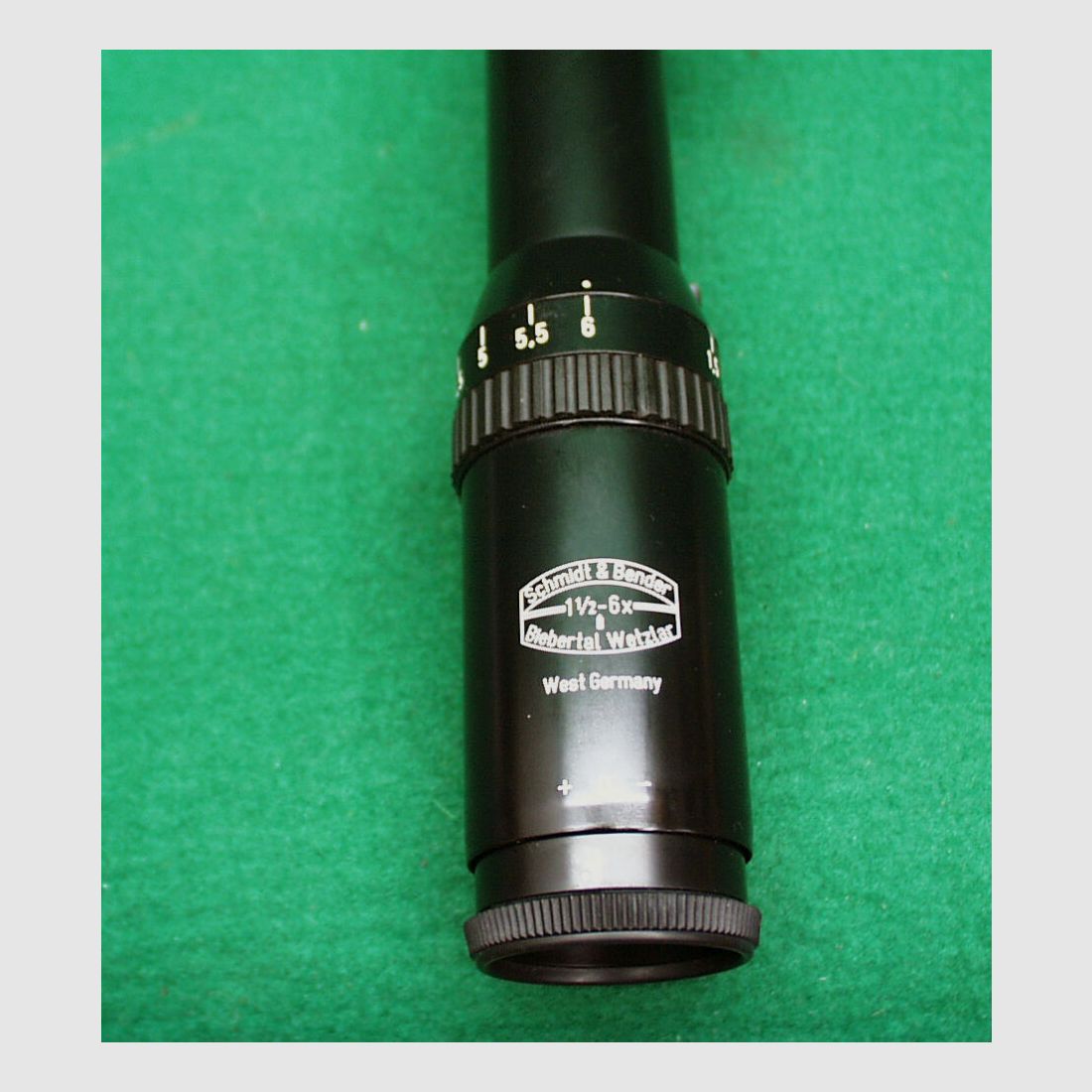 Schmidt & Bender riflescope 1.5-6x42