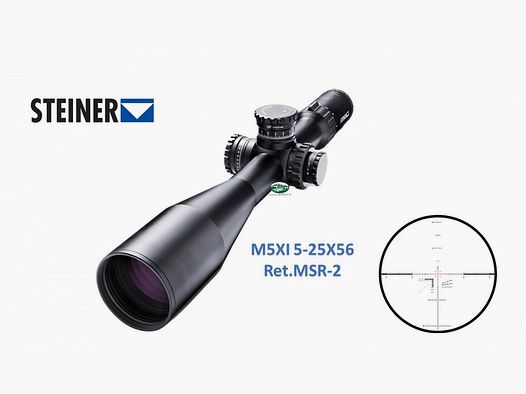 STEINER M5XI 5-25X56 Absehen MSR-2