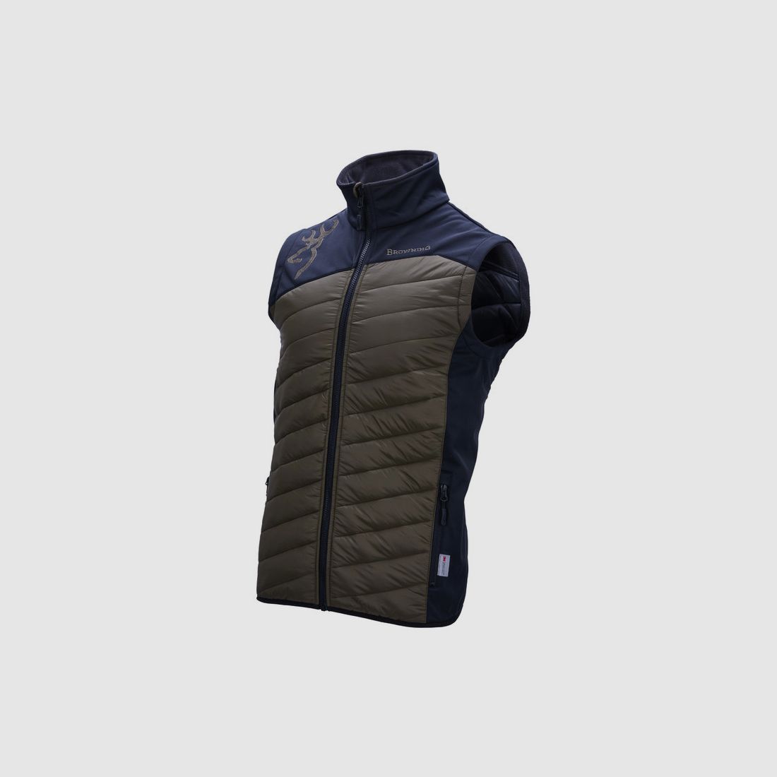 Browning Herren Weste XPO Coldkill 2 Dunkel Grn
