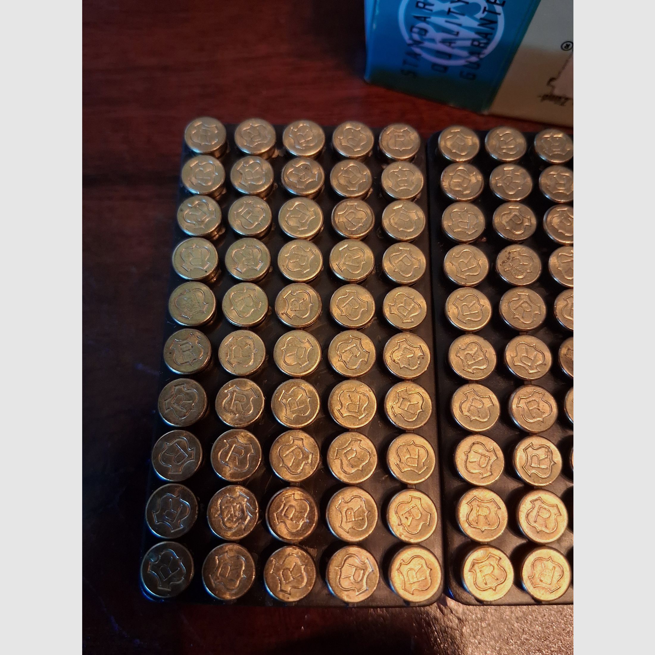 250 pcs. RWS Dynamit Nobel Z.22 Long Extra Weak