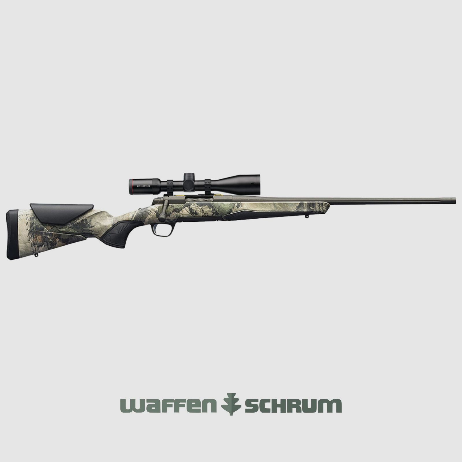 Browning X-Bolt II Alpen Varitech Moter Adjustable Threaded Komplettangebot inkl. Optik