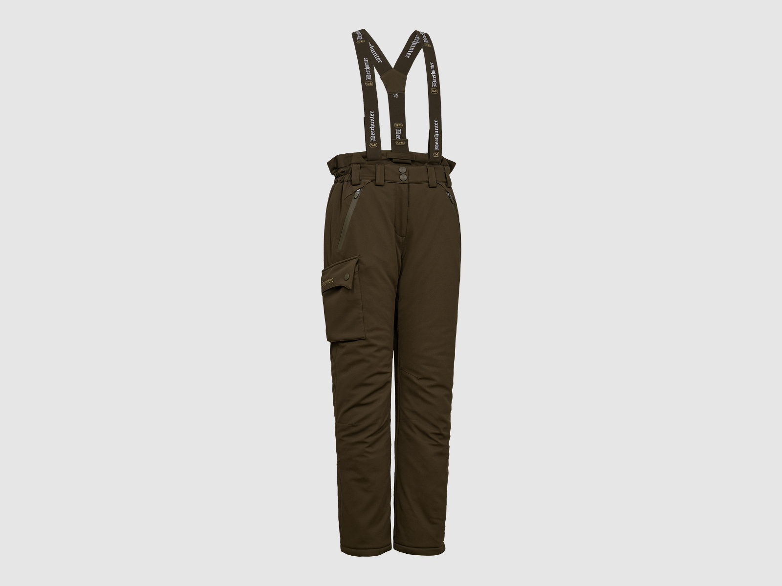 Lady Muflon Pro Winter Hose - Art Green – Kleidergröße Damen: 36