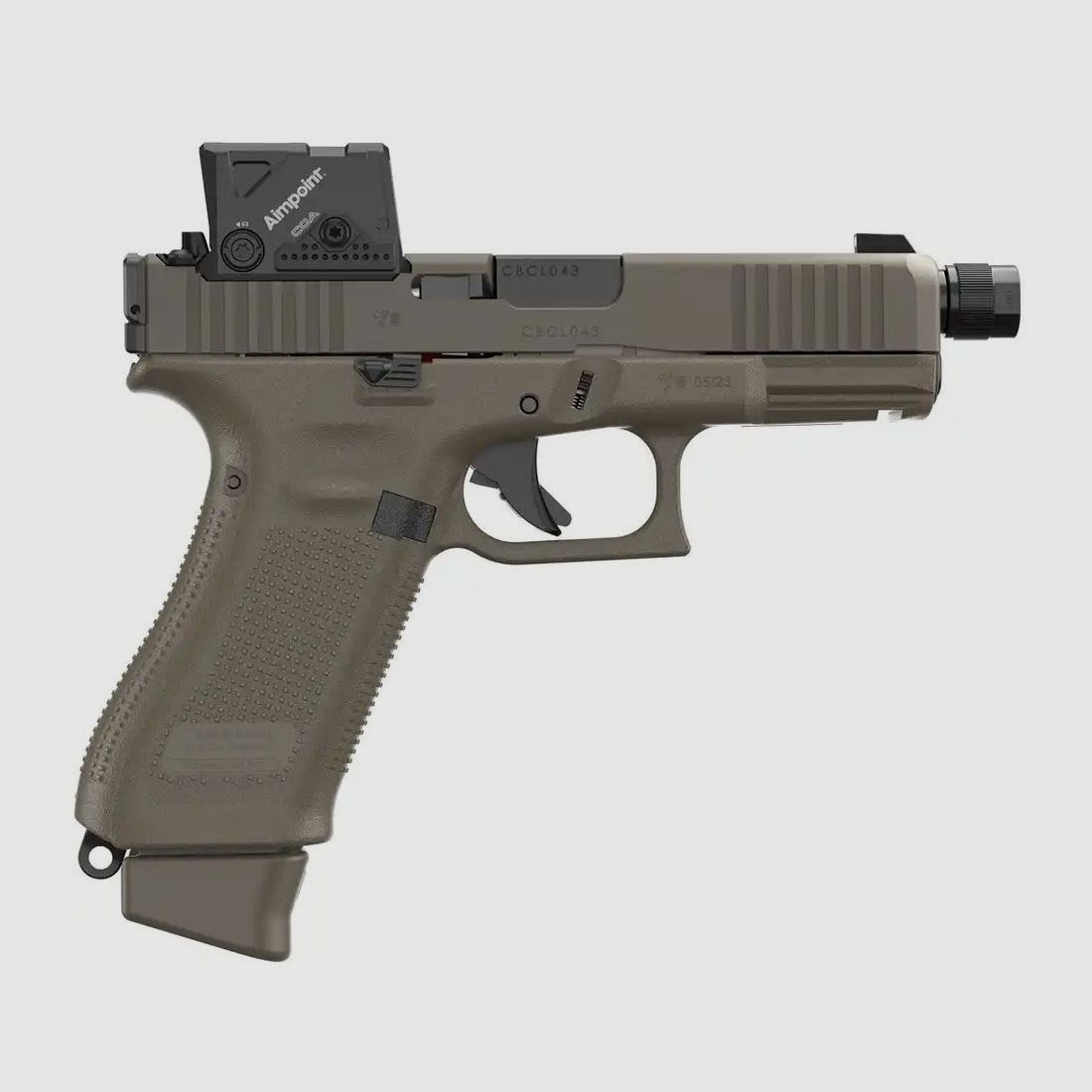 Glock 45 MOS/FS/GL A-CUT Hunter Combo