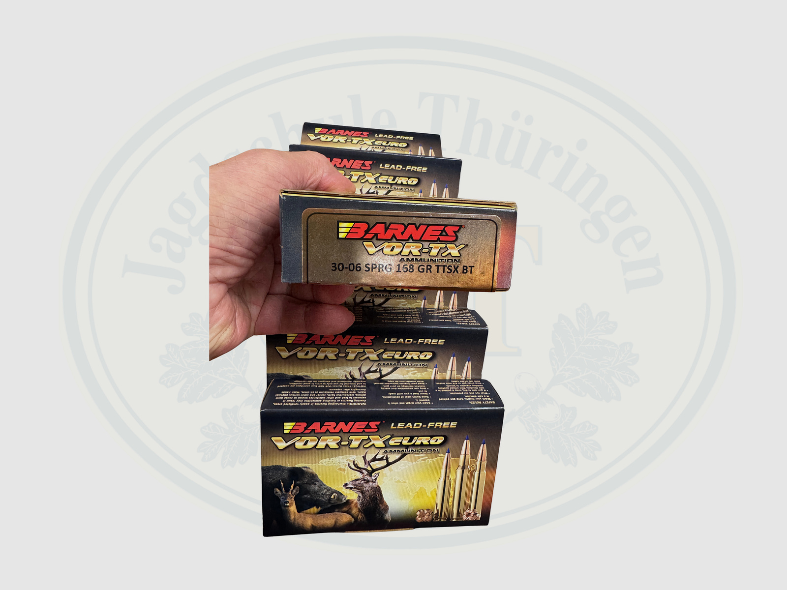 Barnes VOR-TX 30-06 SPRG 168GR TTSX BT