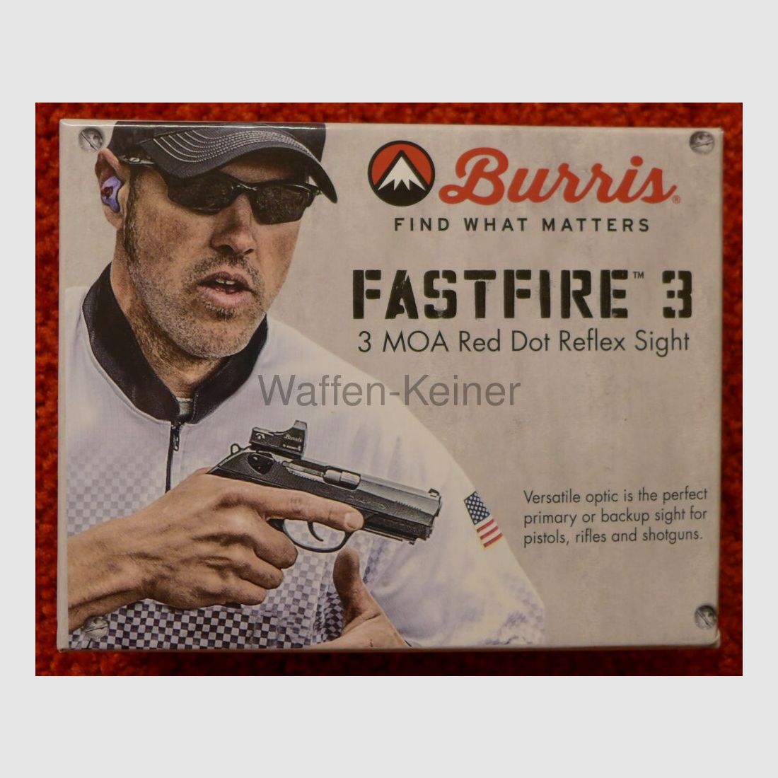 Burris Fastfire 3