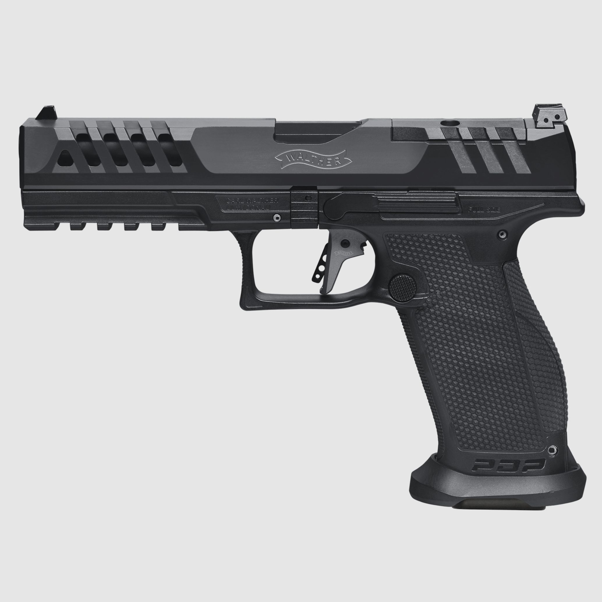WALTHER PDP Full Size 5.0" POLYMER MATCH 18R 9x19 OR INT