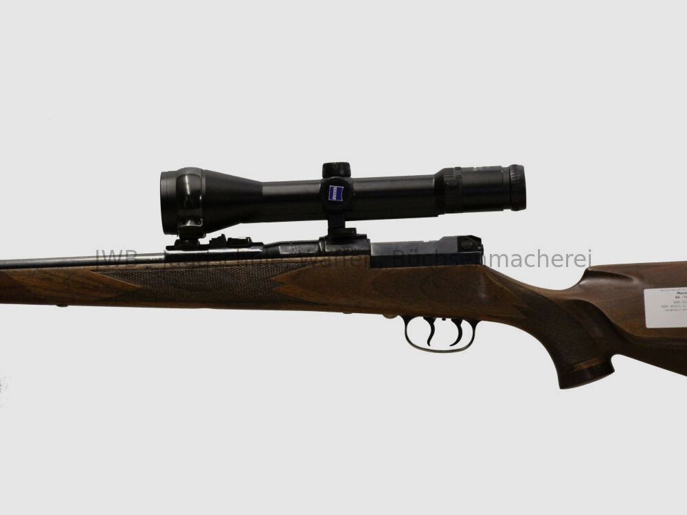 Mauser 66 con Zeiss Diavari con reticolo illuminato 7x64, immagine 3 di 6