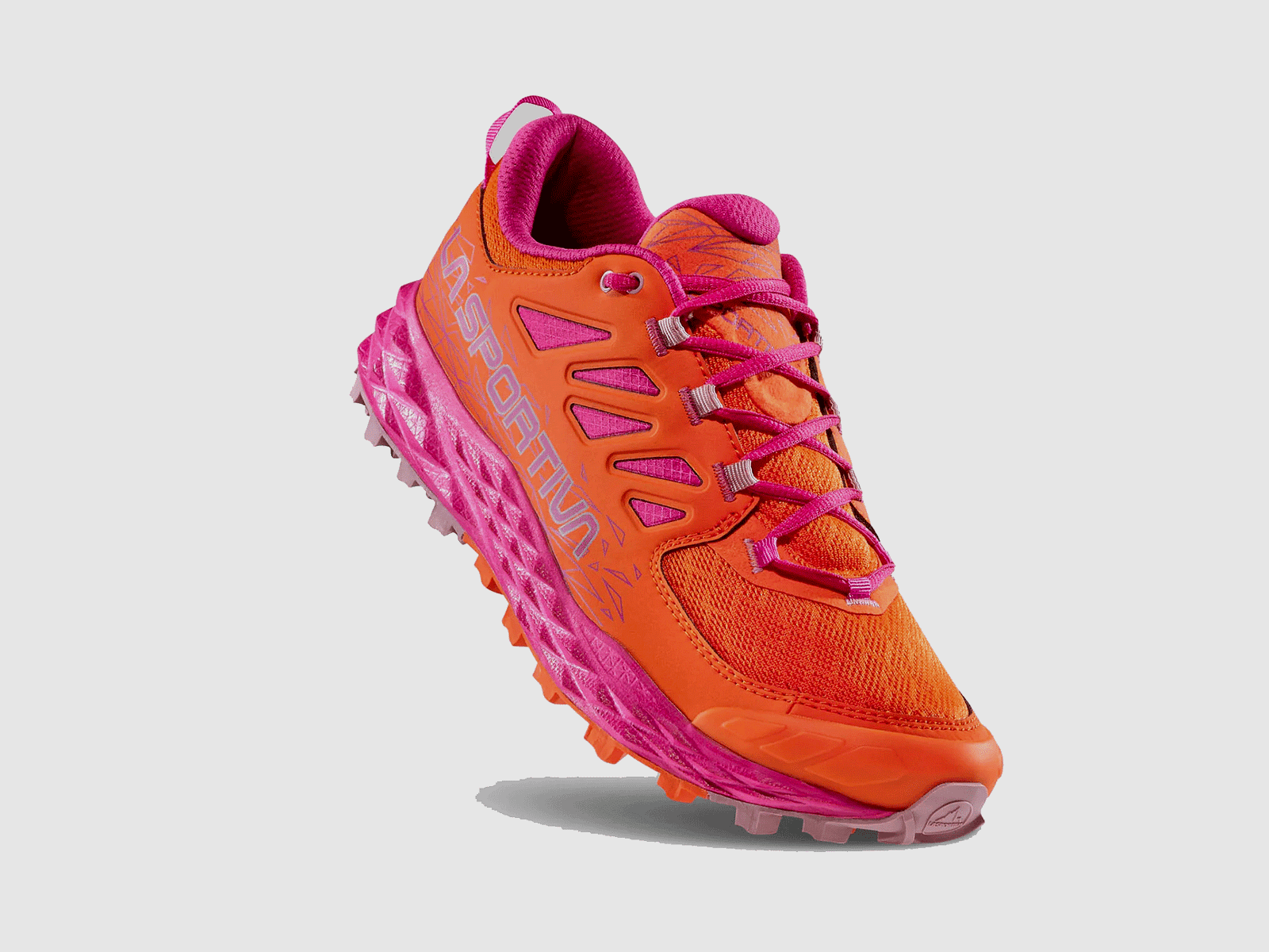 SHOES – WOMEN – LA SPORTIVA – LYCAN II W’S Cherry Tomato / Springtime, image 8 of 8