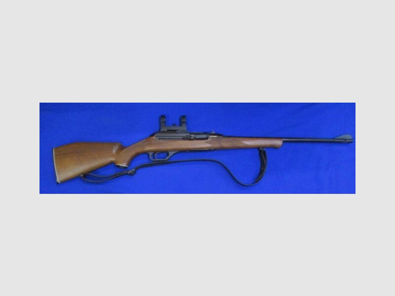 Self-loading rifle Heckler & Koch Mod. 630 .223 Rem with original tension mount 630