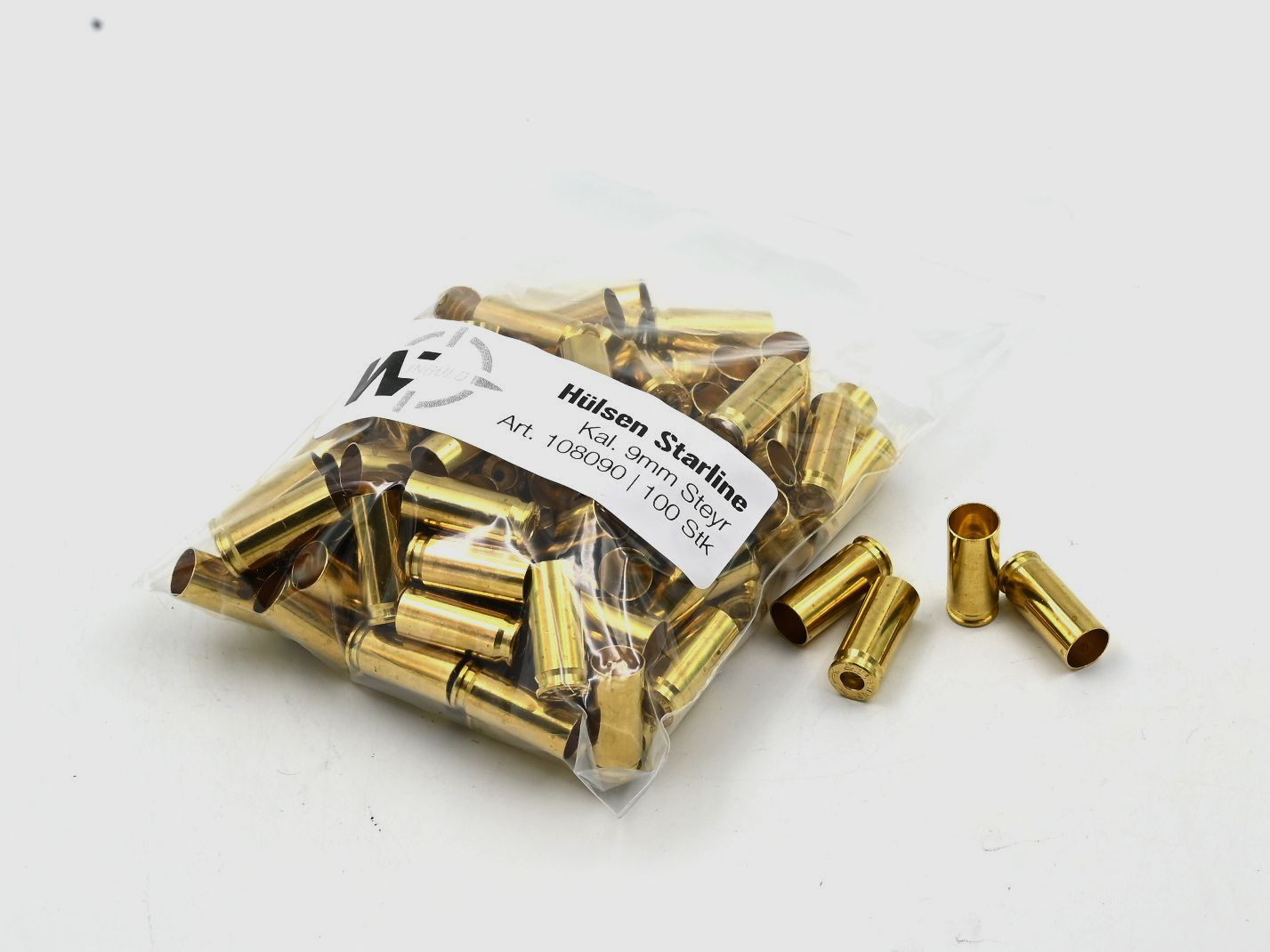 Fundas Starline 9mm Steyr, 100 ud., | #1130