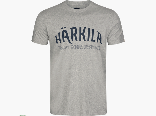 Koszulka Harkila Modi Melange S/S T-shirt Gray