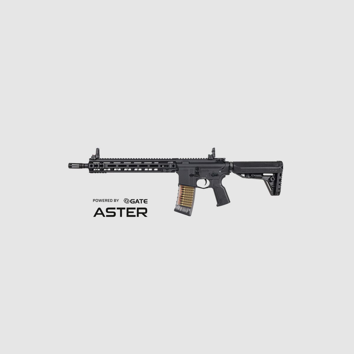 TR16 GMS MK2 13,5 Inch mit Gate Aster SE Airsoft S-AEG frei ab 18 | G&G