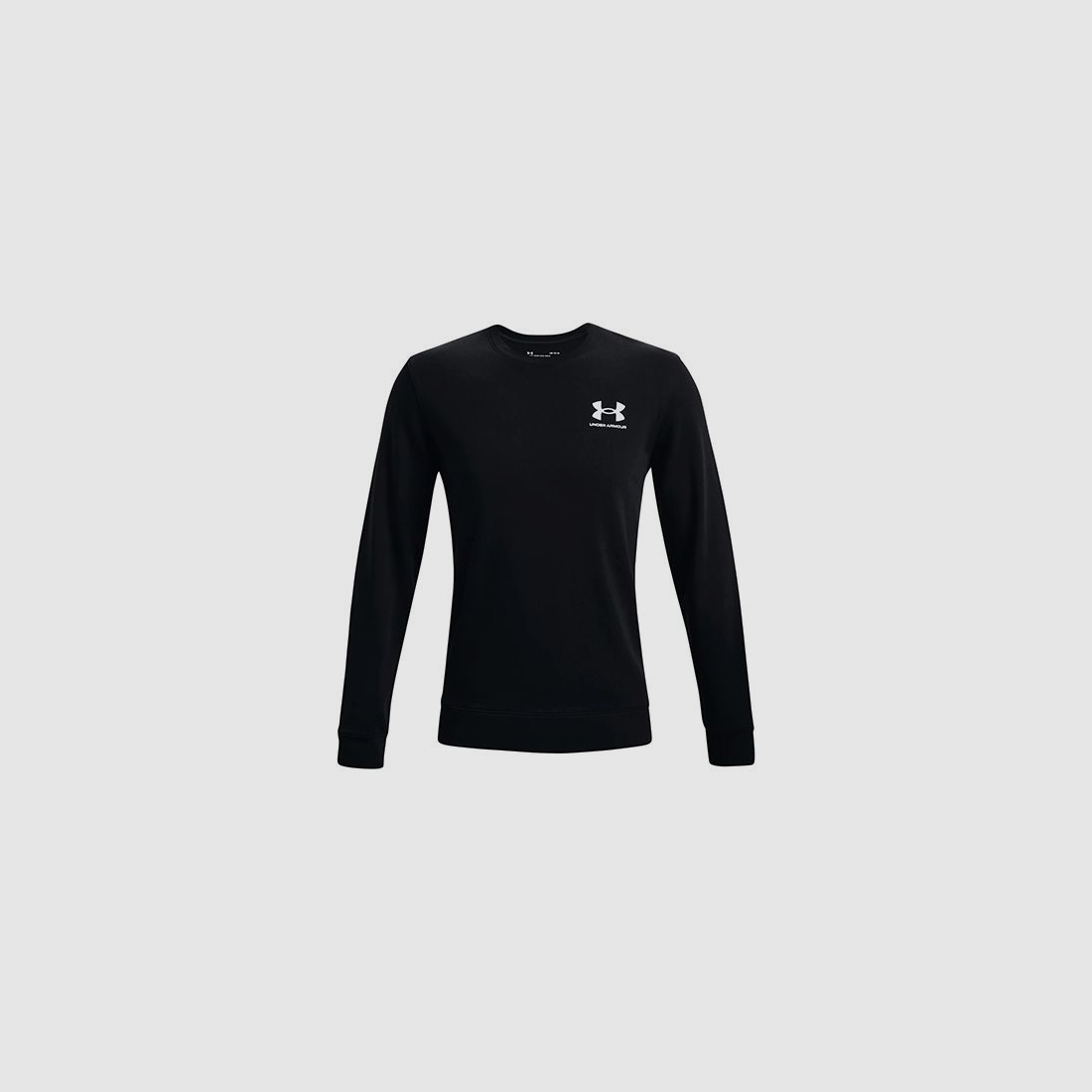 Under Armour Under Armour Pullover Rival Terry Crew schwarz