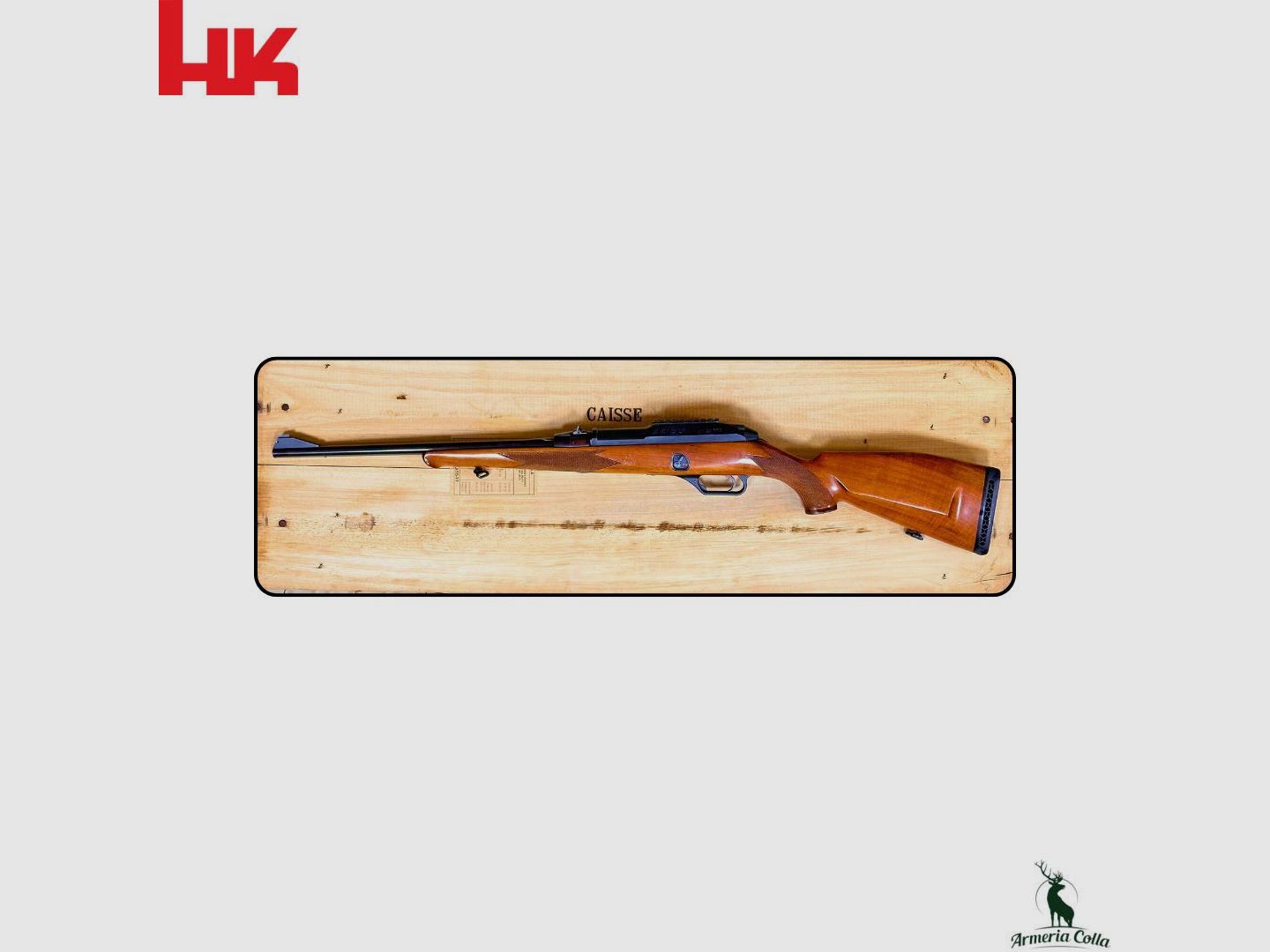 Heckler & Koch Carabina mod. 770 cal. .308 win. usa3/304 *USATO*, immagine 2 di 2