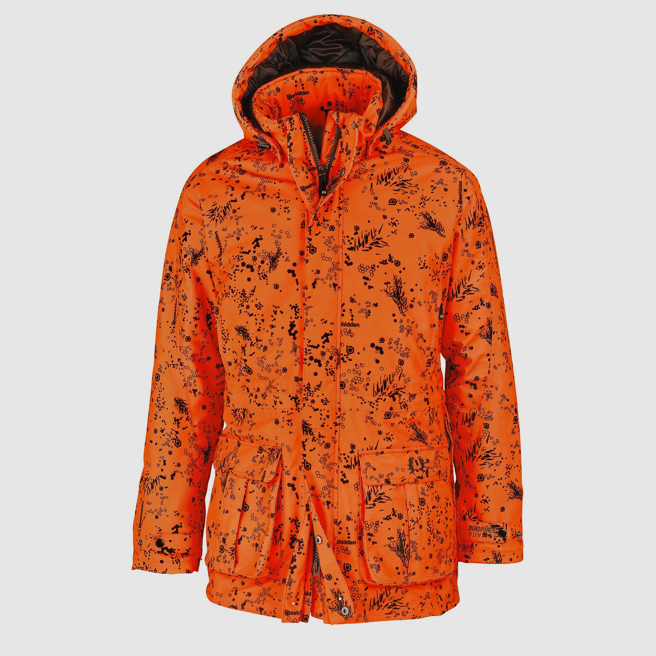 Nordforest Hunting Drive Hunting Jacket Alden Beehidden Blaze