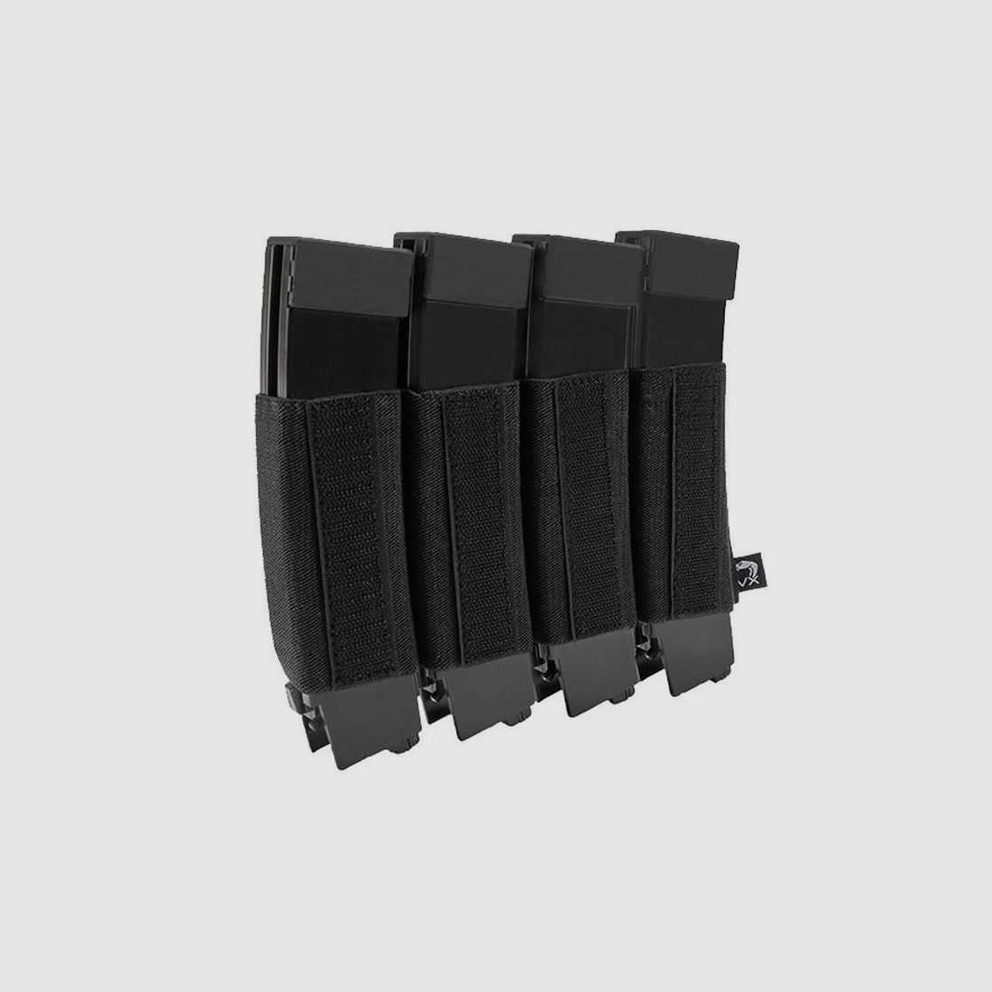 Quad-Magazinhalter Viper Tactical VX SMG - Widerstandsfähiges Nylon - Schnelle Befestigung - Optimaler Zugang in Aktion, Bild 4 von 5