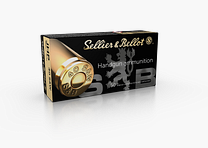 Sellier & Bellot Munitions de Pistolet .40 S&W 11,7g Jacketed Hollow Point