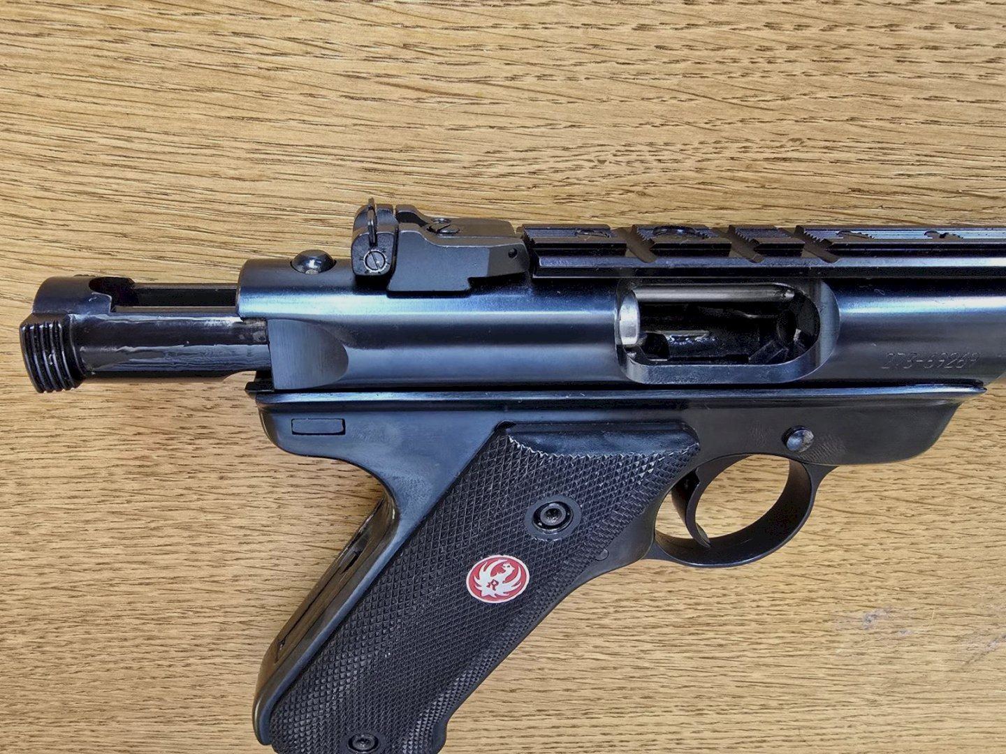 Ruger MARK III Target, Bull Barrel, Kal. 22LR