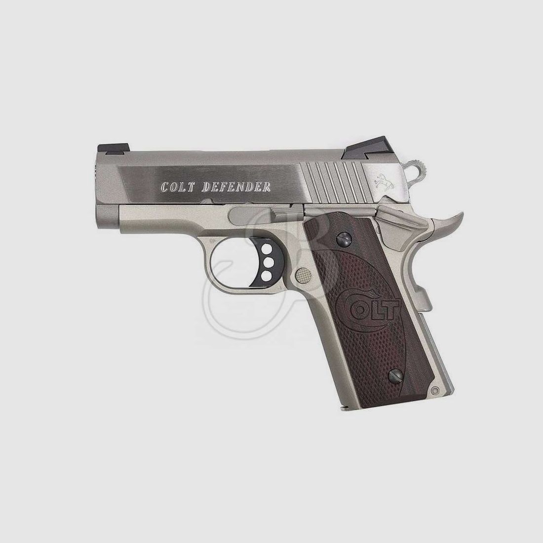 Colt Pistola Defender 3″ Inox cal.45 ACP