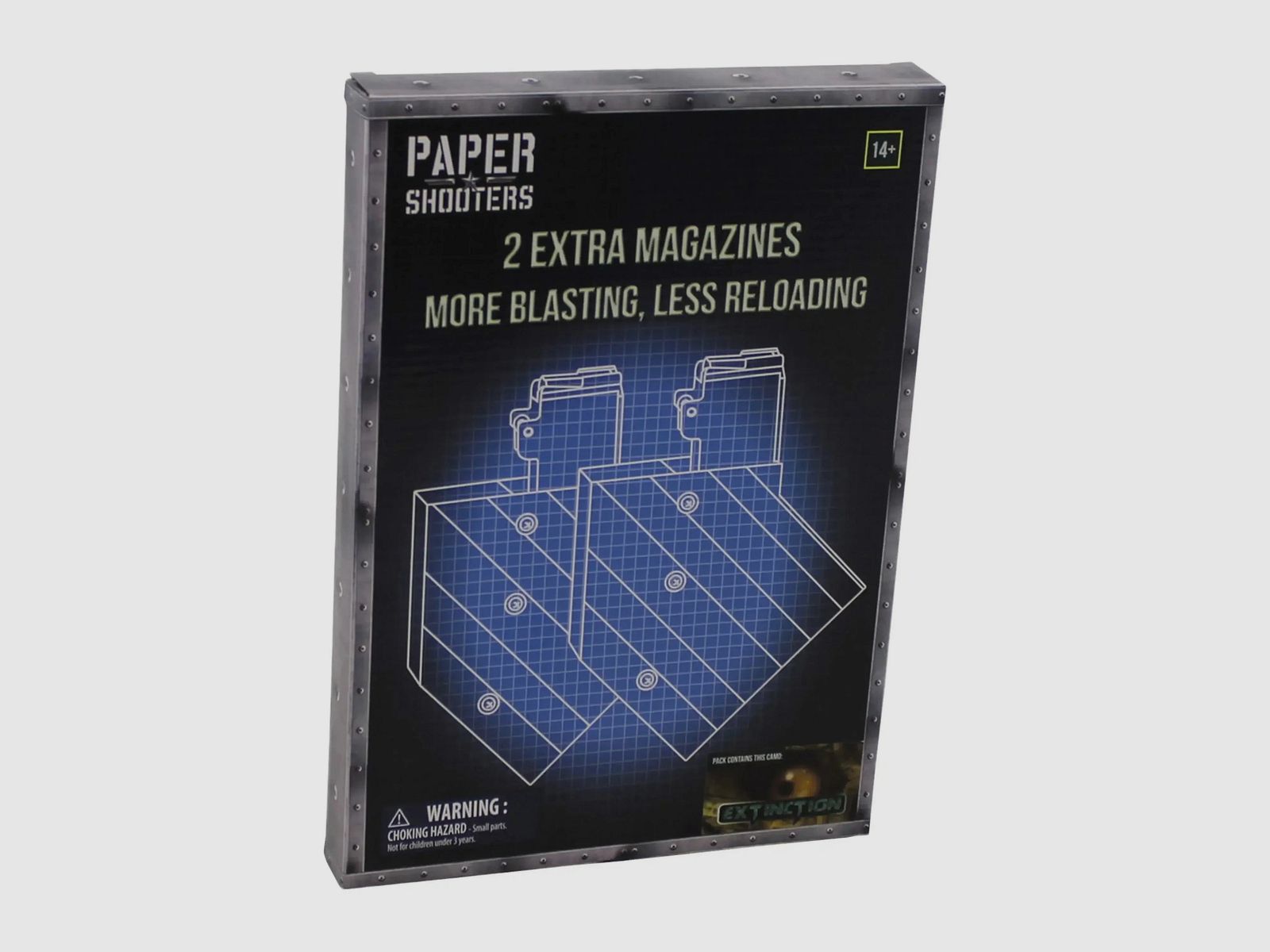 MFH MFH Paper Shooters Zapasowy Magazynek Guardian Extinction 2-Pak