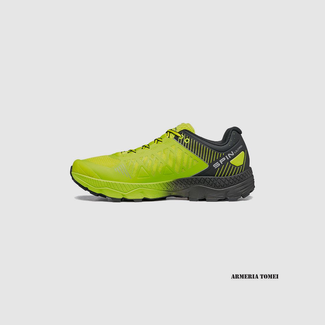 LA SCARPA – MEN – SPIN ULTRA Acid Lime-Black, image 3 of 6