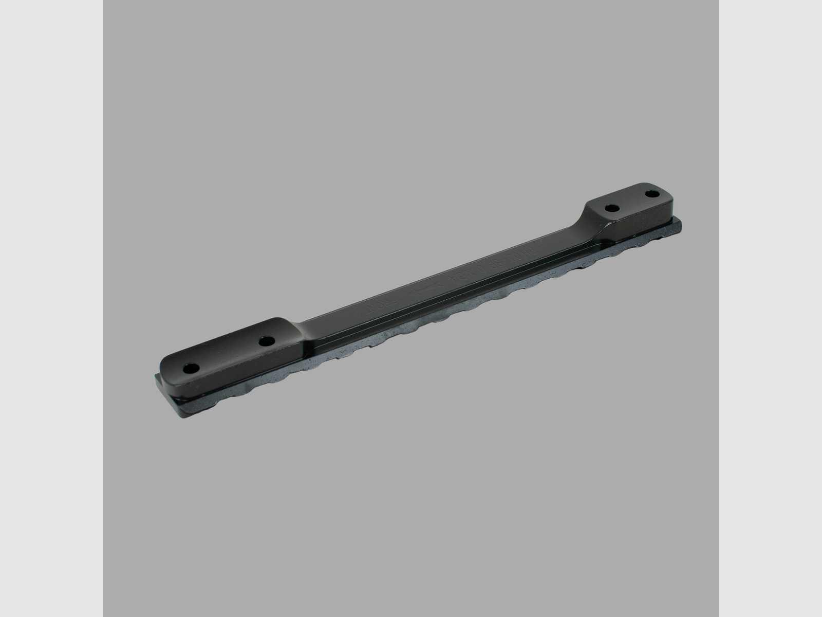Rifle Doc Picatinny Weaver STEEL Rail REMINGTON 700 LA (Long Action) Special Tactical