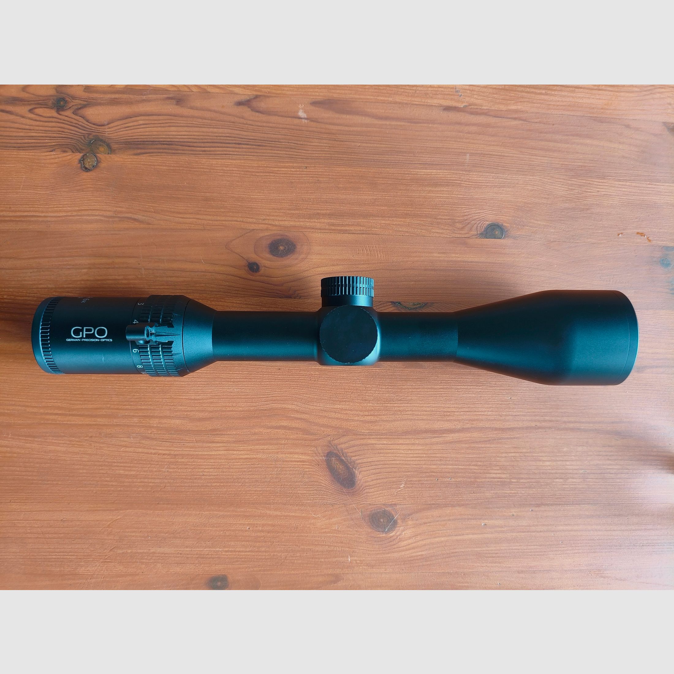 GPO SPECTRA 6x 2–12x50i – Top condition riflescope optics