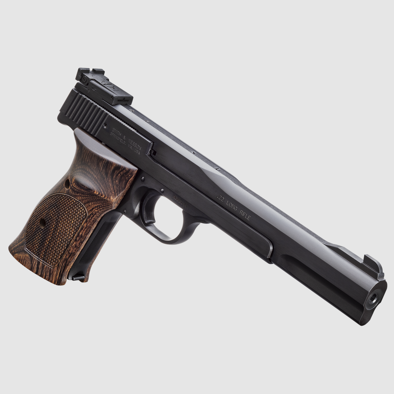 Smith & Wesson Model 41 Blu/Blk .22LR 7in 10rnd SAO, afbeelding 3 van 6