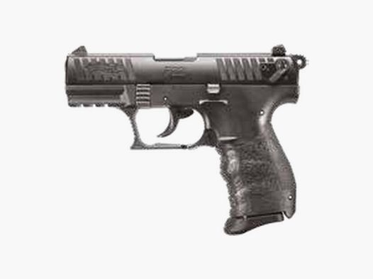 Walther P22Q .22 l.r. 3.4