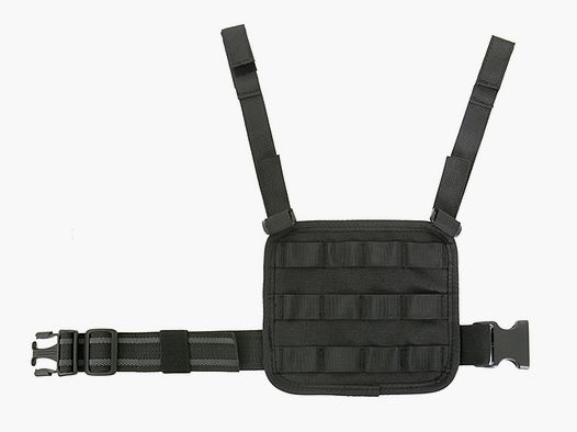 Small Modular Drop Leg Panel - Black [8FIELDS]