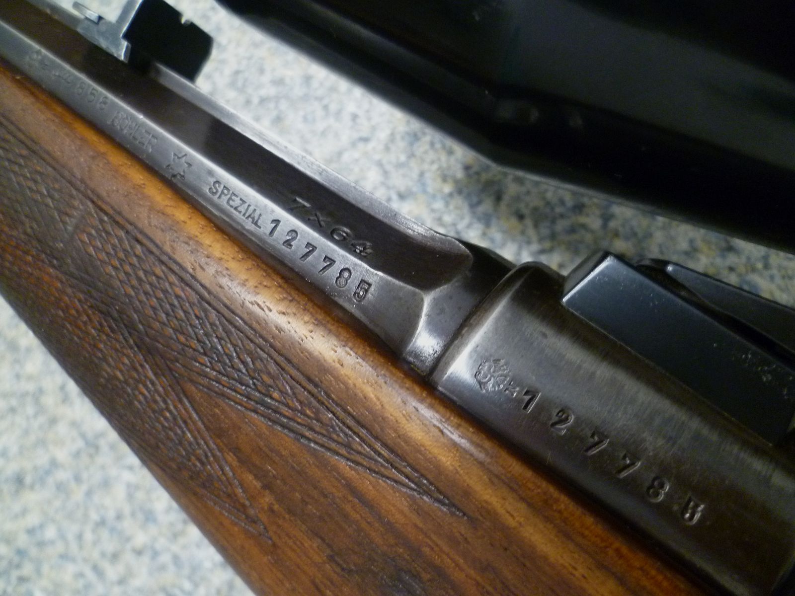 Repetierbüchse W. Röll M98 7x64