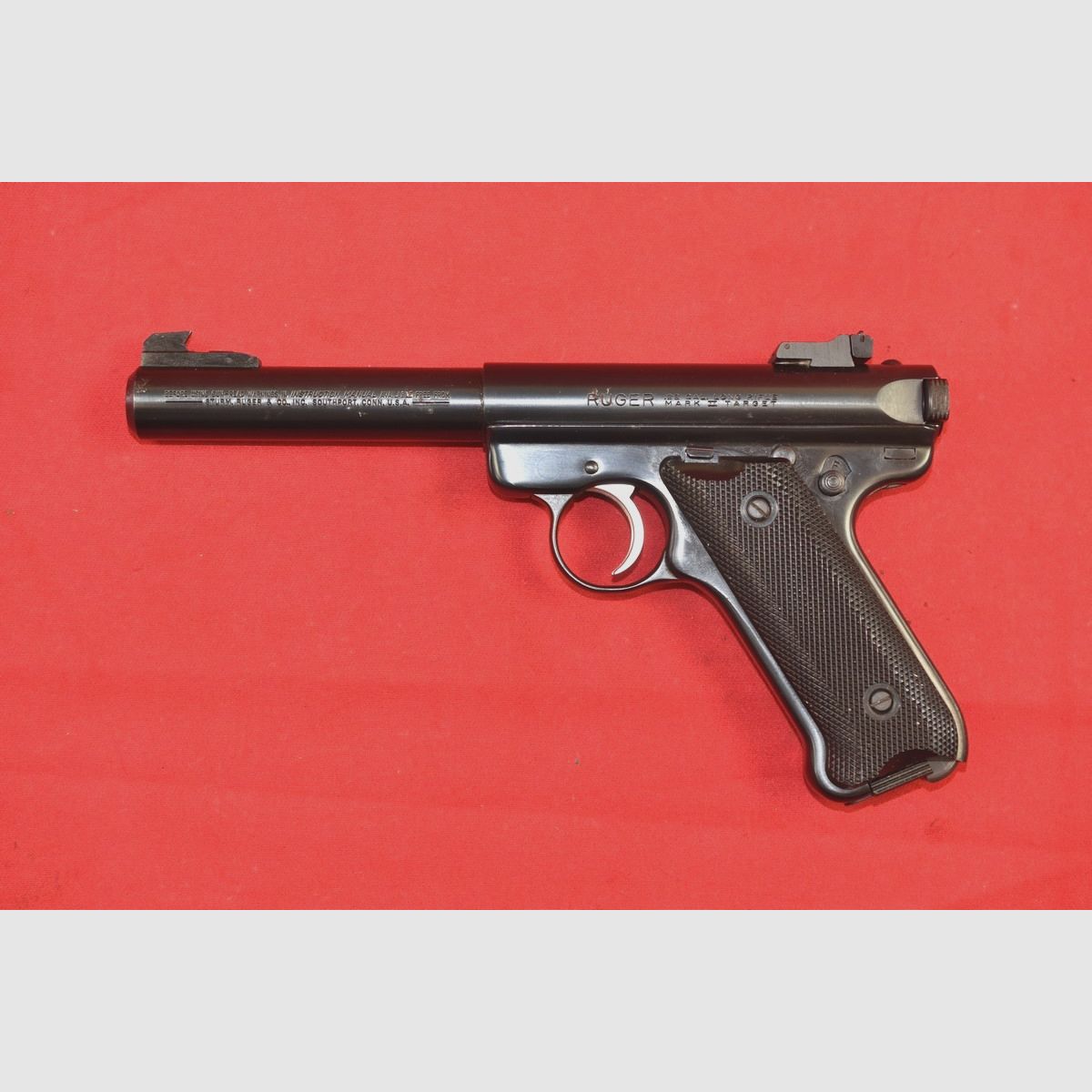 #8049 RUGER MARK II TARGET-pistool, kal. .22 LR, afbeelding 1 van 16