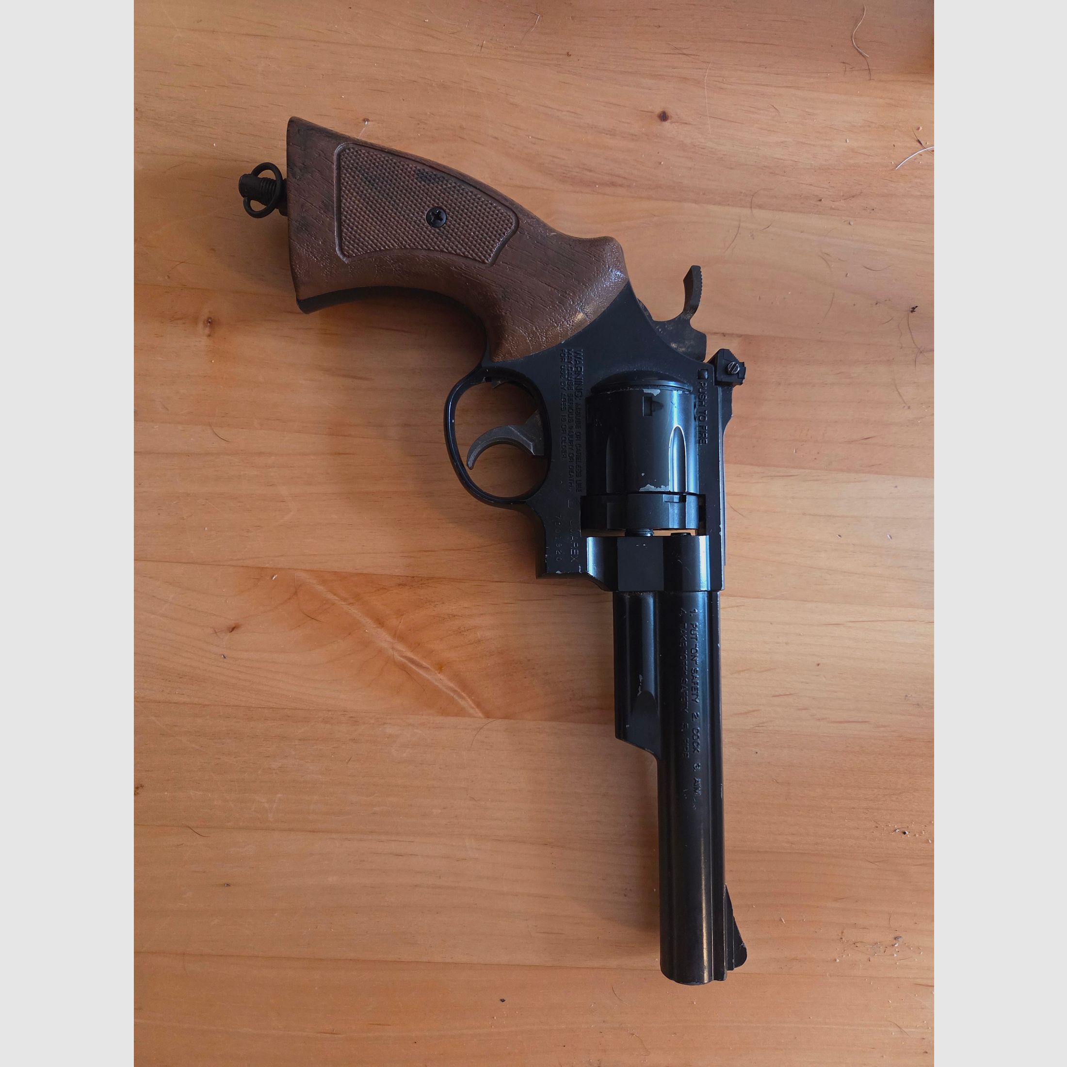 Revolver co2  4,5 mm