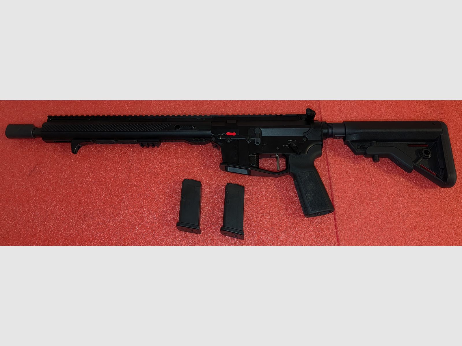 Hera The 9ers 13,5" Glock Edition - High-End PCC-Umbau