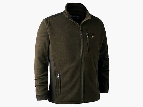 Deerhunter Fleecejacke Muflon Zip-In Art green