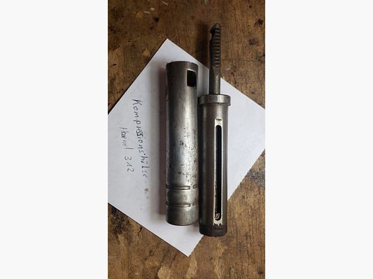 Haenel 312 compressiebuis