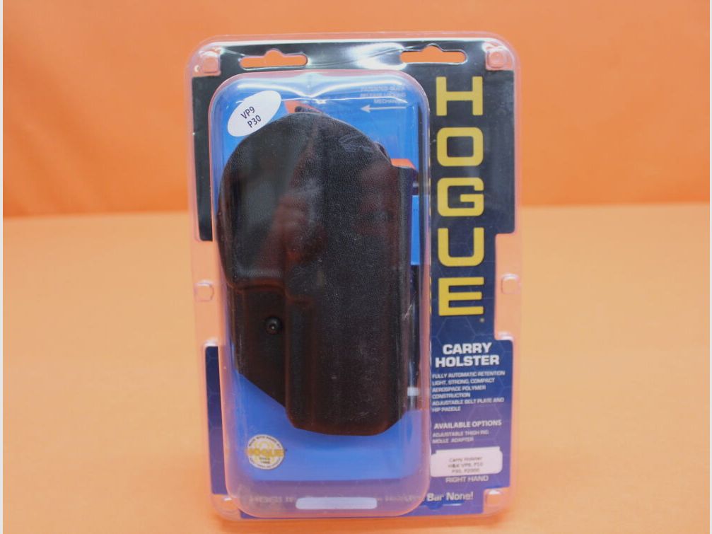HOGUE HOGUE Holster ARS Stage 1 Draag RH (52003) Heckler&Koch P30/ SFP9/ P2000 incl. Paddle/ Gürtelschijf