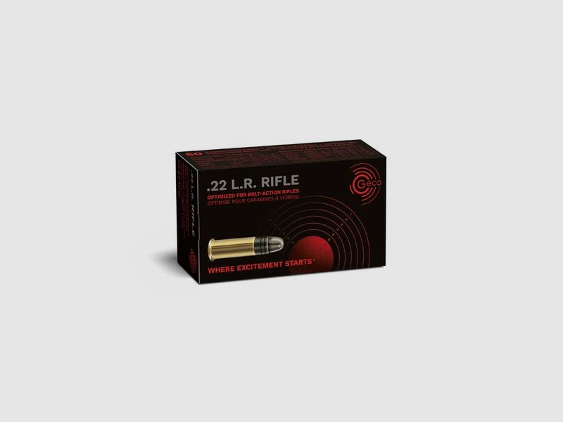 GECO .22 RIFLE 2,6g/40gr