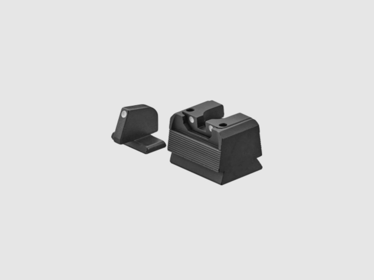 LPA RDS05HK30 Visier Set für H&K mit weißen Punkten
