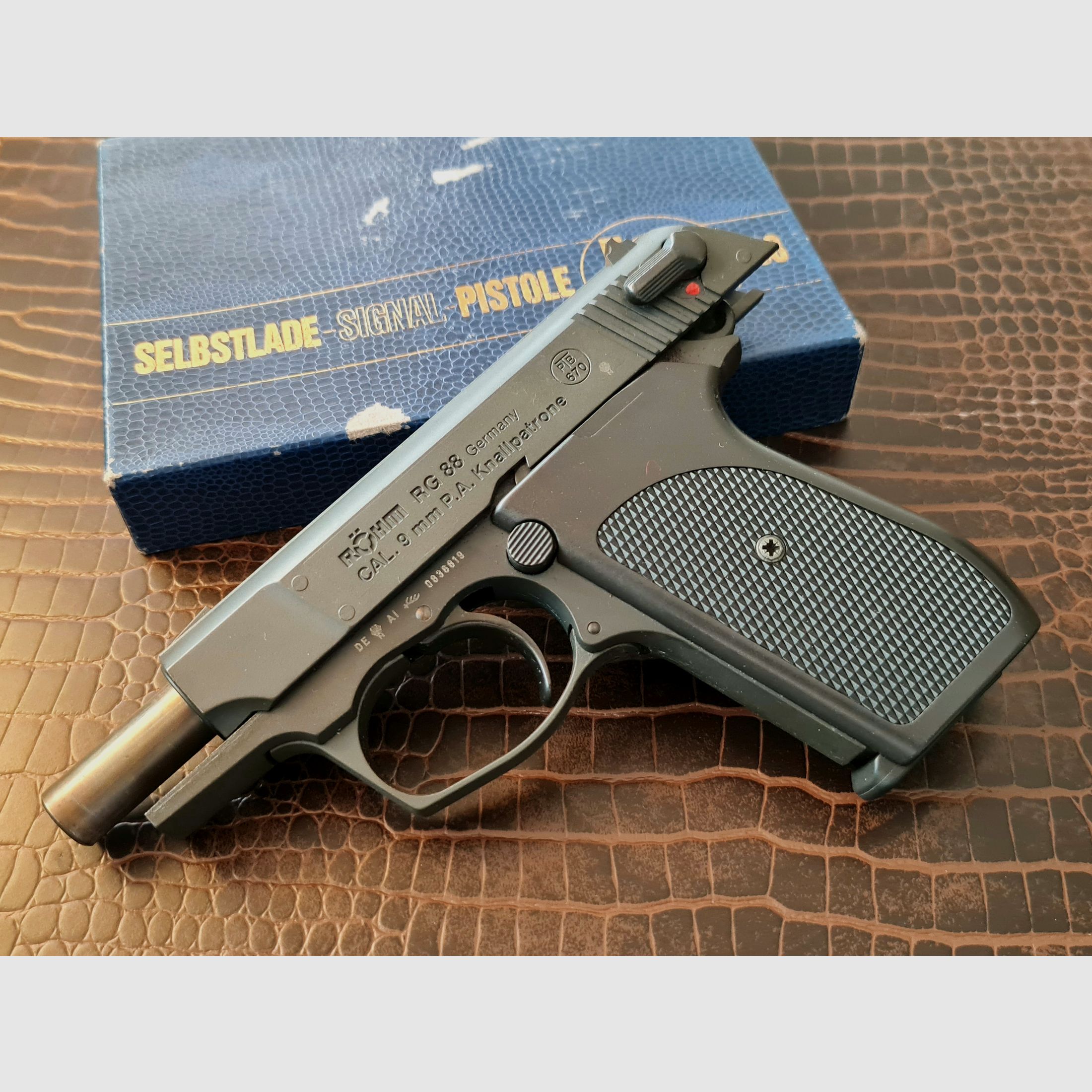 RÖHM RG88 przed przejęciem przez Umarex, zdjęcie 8 z 9