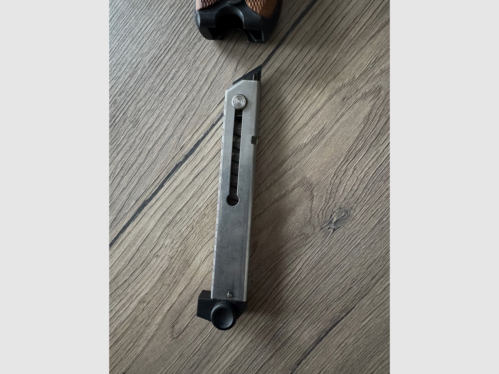 IWG Parabellum 08 blank firing gun sports weapon