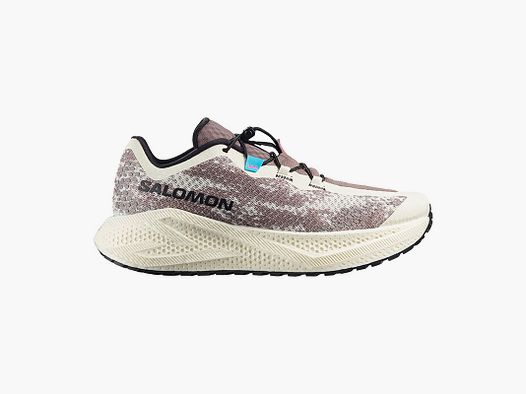SALOMON – HOMME – AERO GLIDE 4 GRVL Vanilla Ice/Blak/Iron