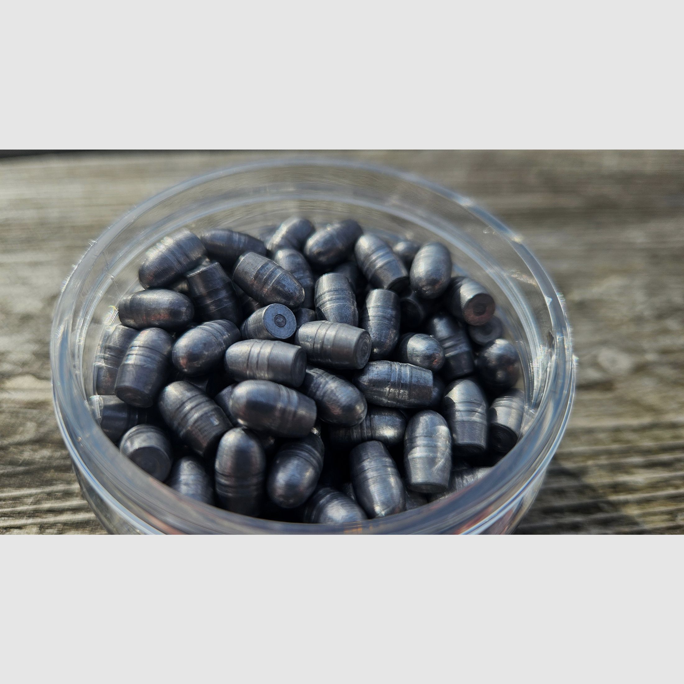 .25 Slugs für Huben GK1 / K1 - Für kleinere Streukreise - 3,24g